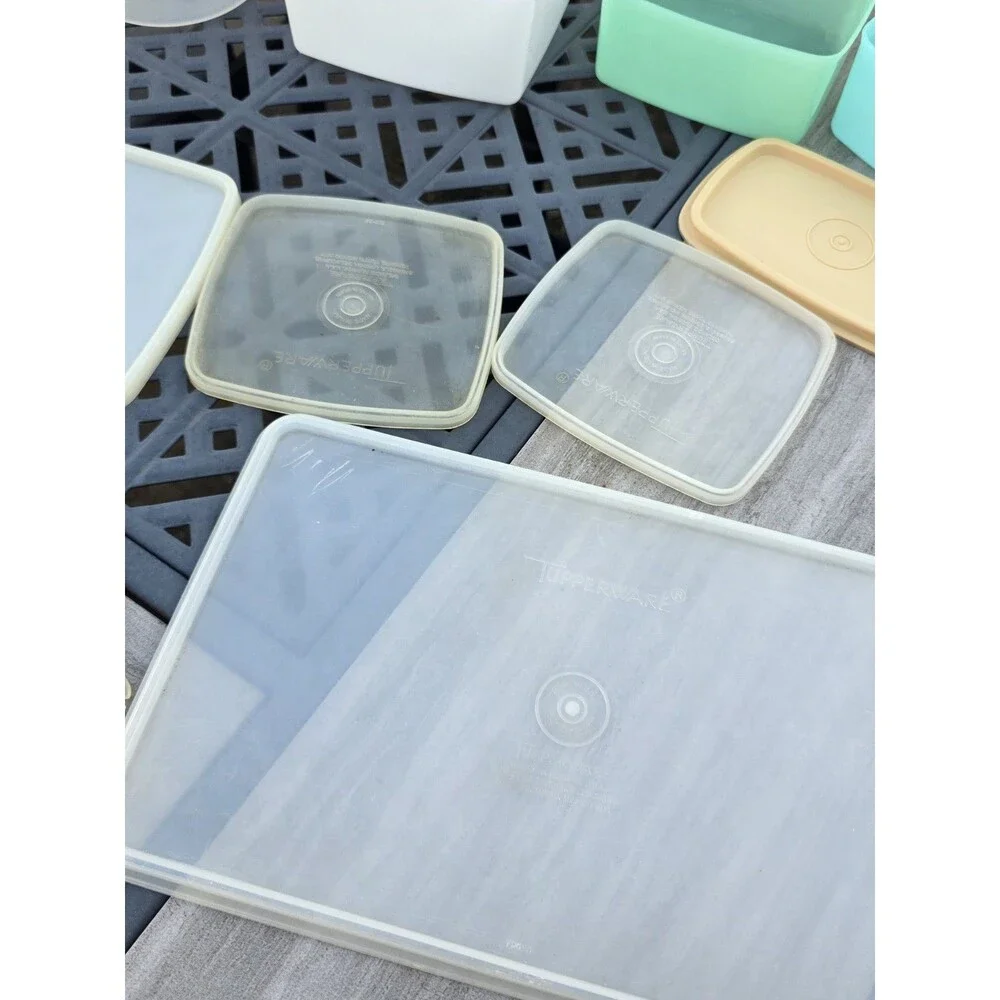 Vintage Tupperware lot